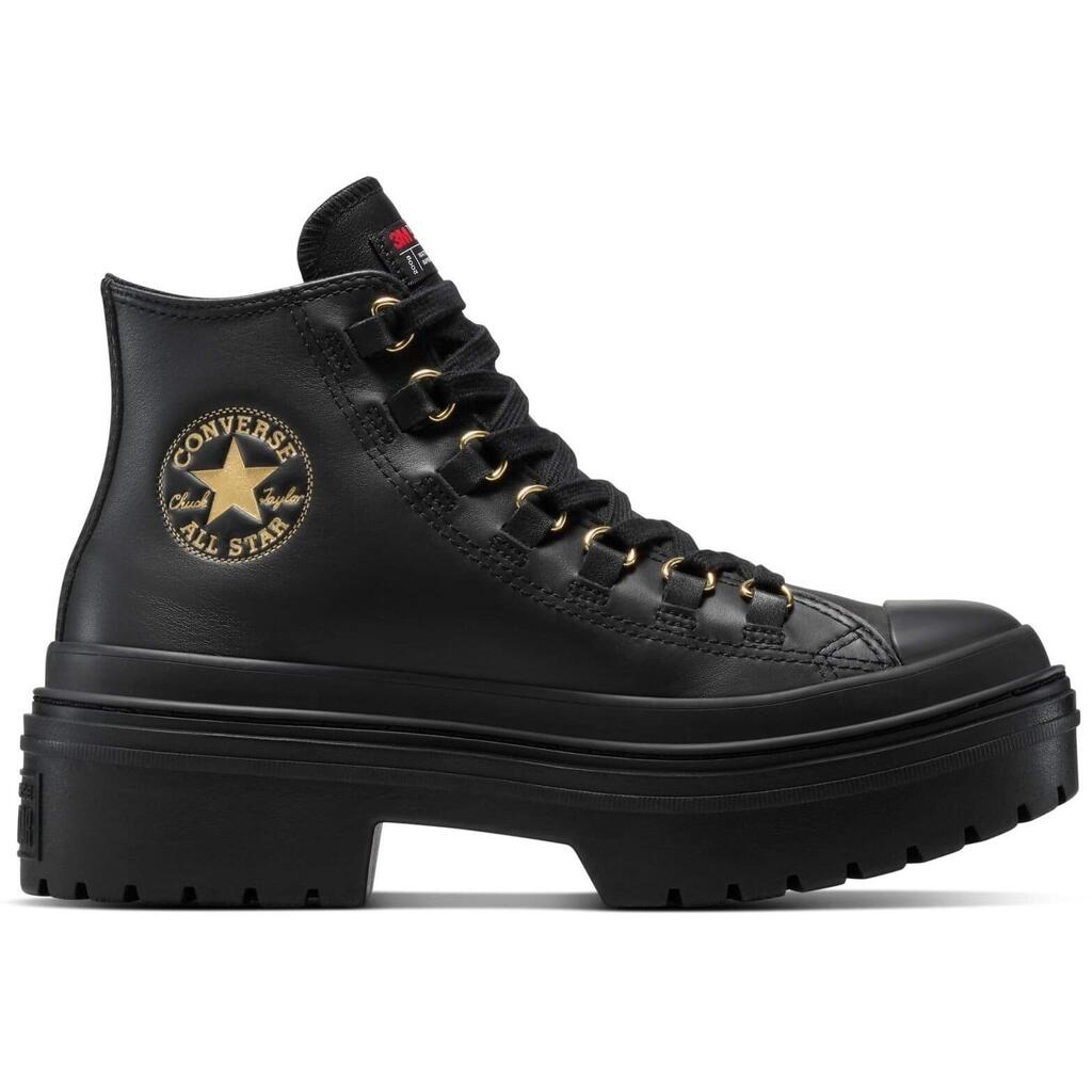 Sneakers Converse Chuck Taylor All Star Lugged Heel, Black, Unisex