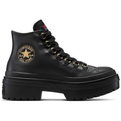 Zapatillas Converse Chuck Taylor All Star Lugged Heel, Negro, Unisexo