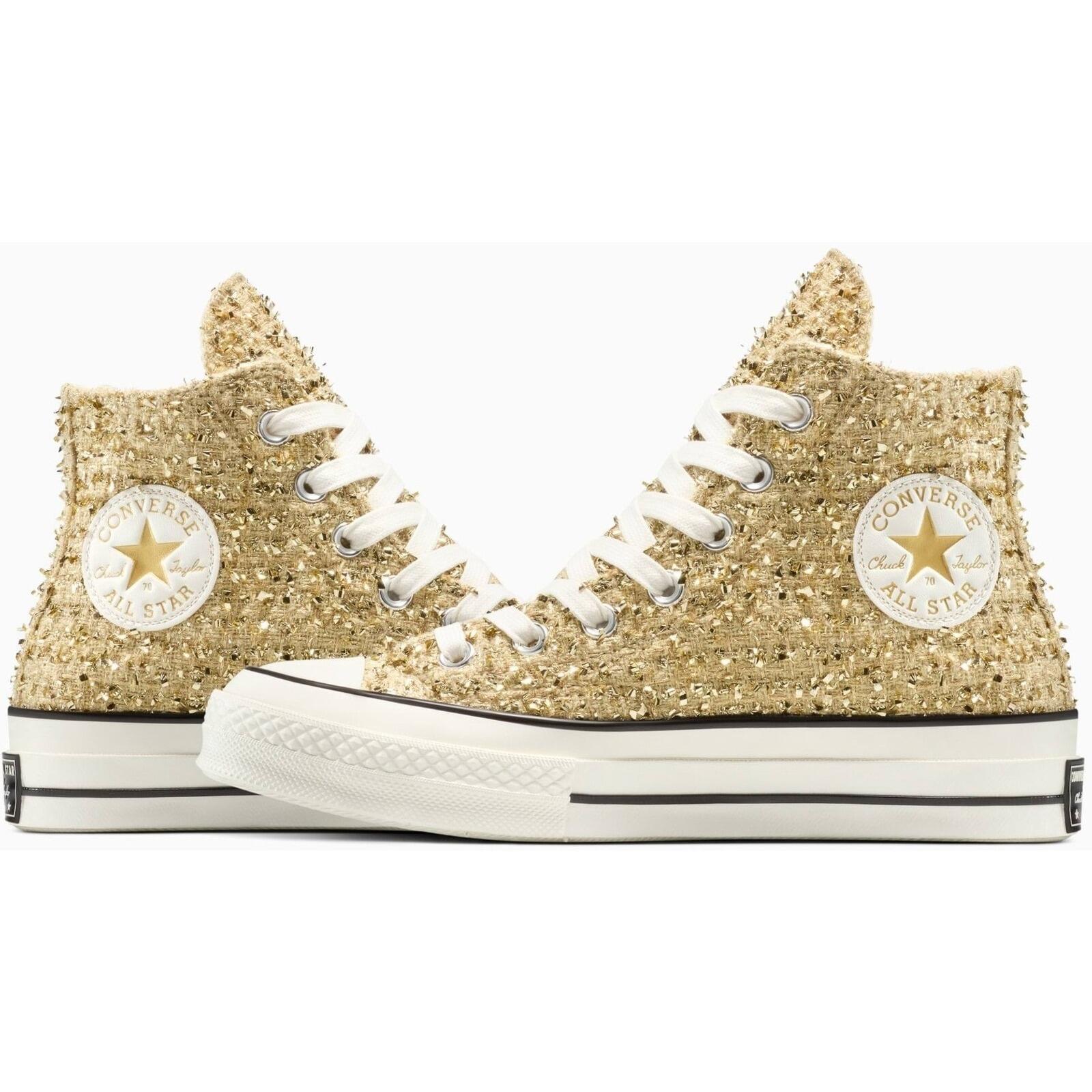 Scarpe da ginnastica Converse Chuck 70, Giallo, Unisex 3/5