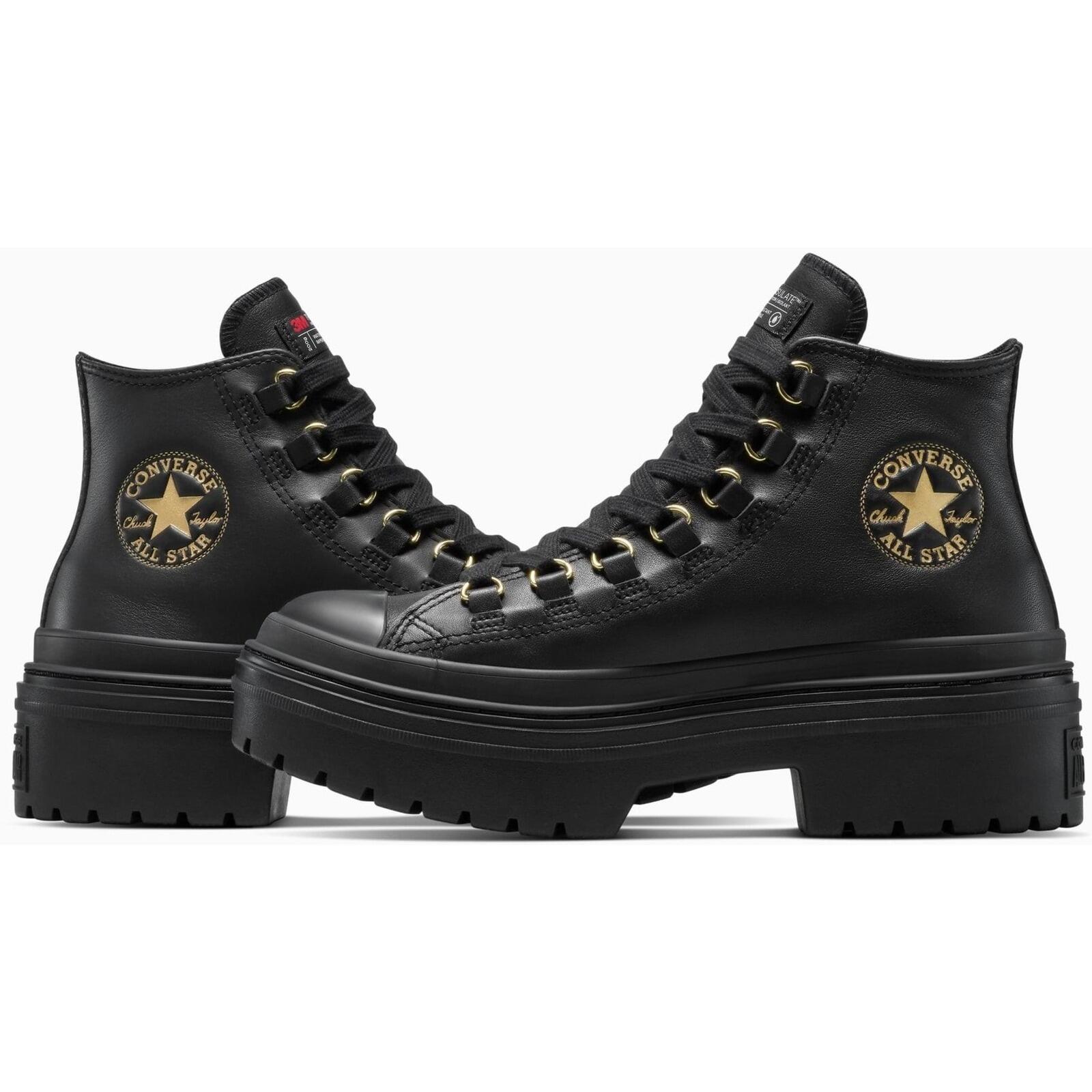 Scarpe da ginnastica Converse Chuck Taylor All Star Lugged, Nero, Unisex 4/5