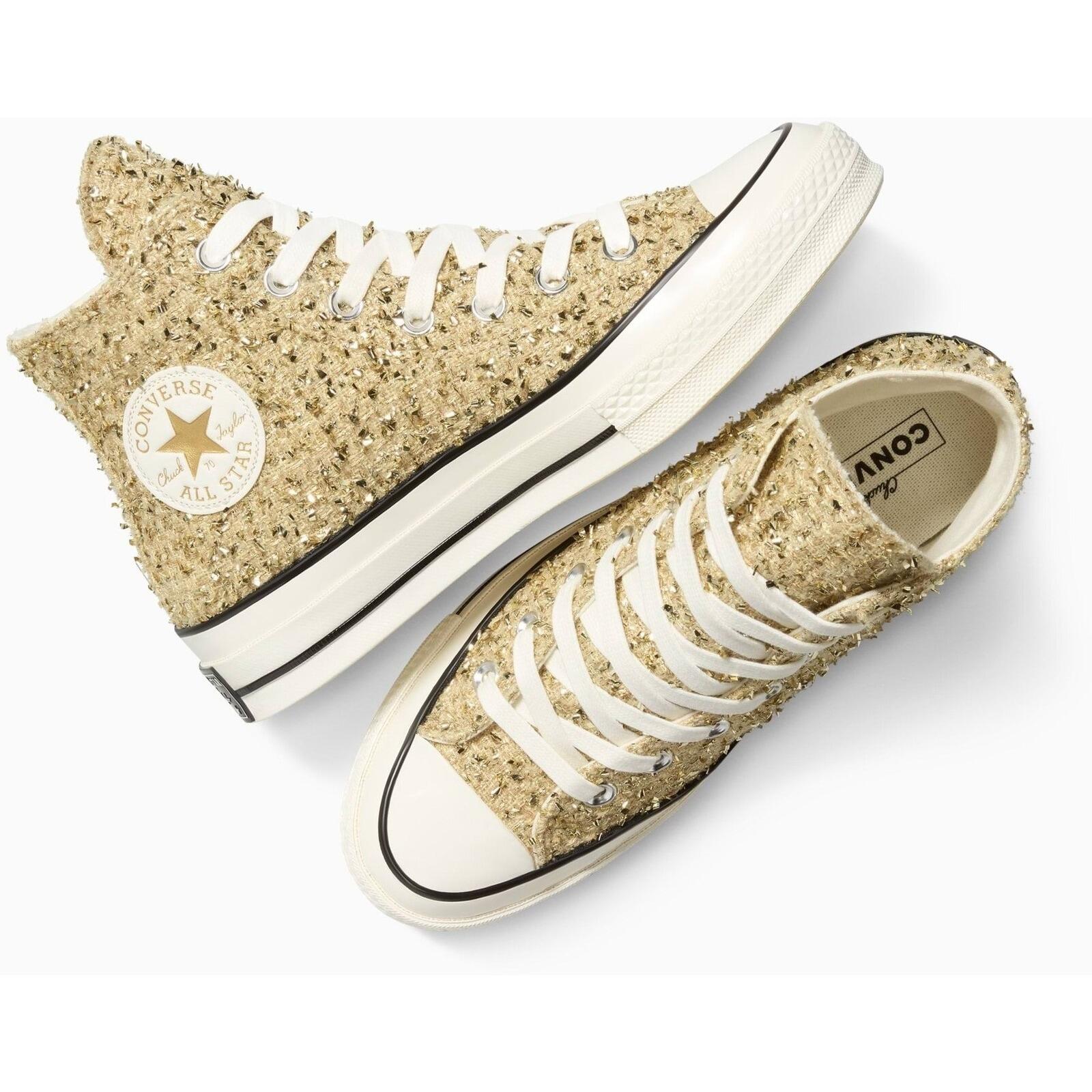 Scarpe da ginnastica Converse Chuck 70, Giallo, Unisex 2/5