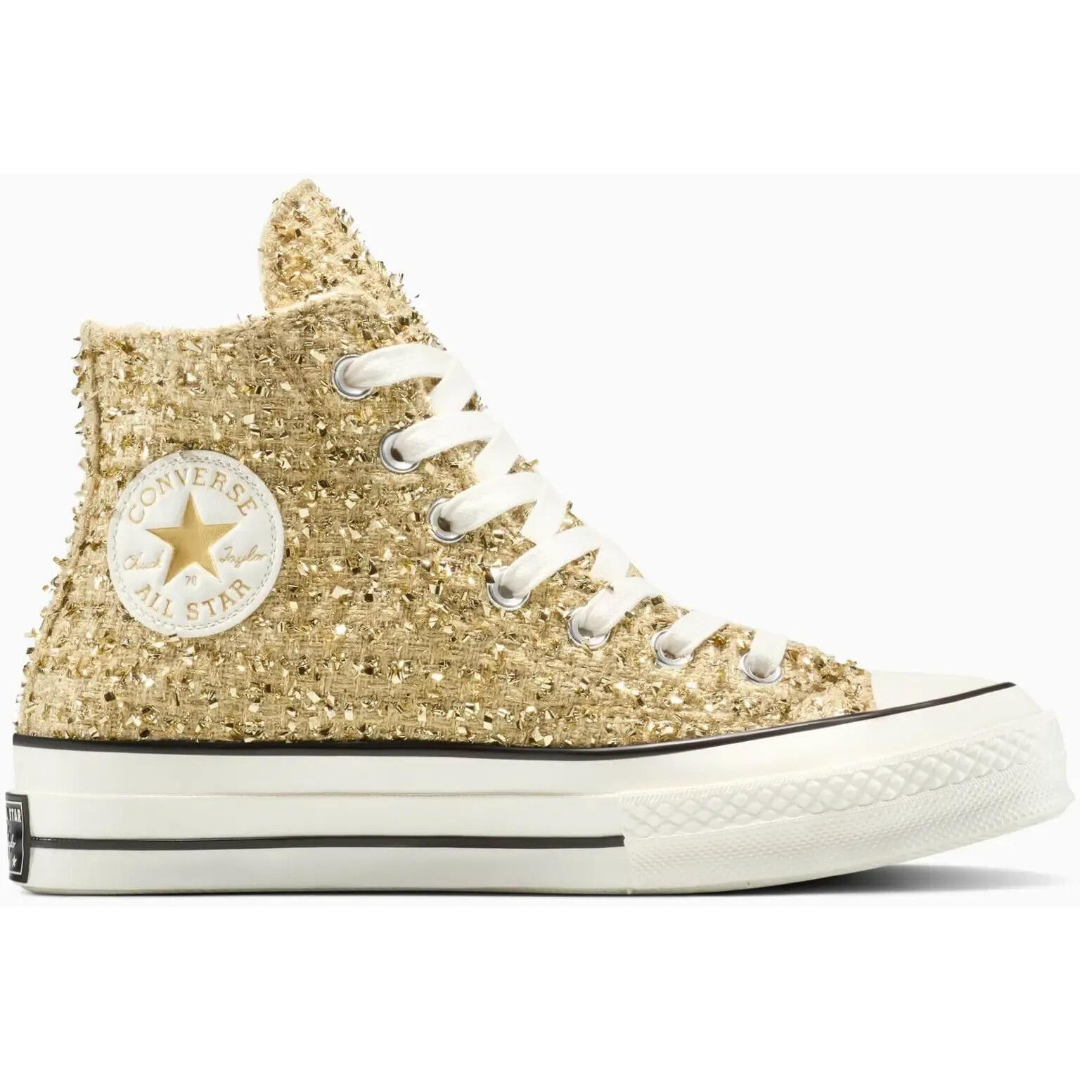 Scarpe da ginnastica Converse Chuck 70, Giallo, Unisex 5/5