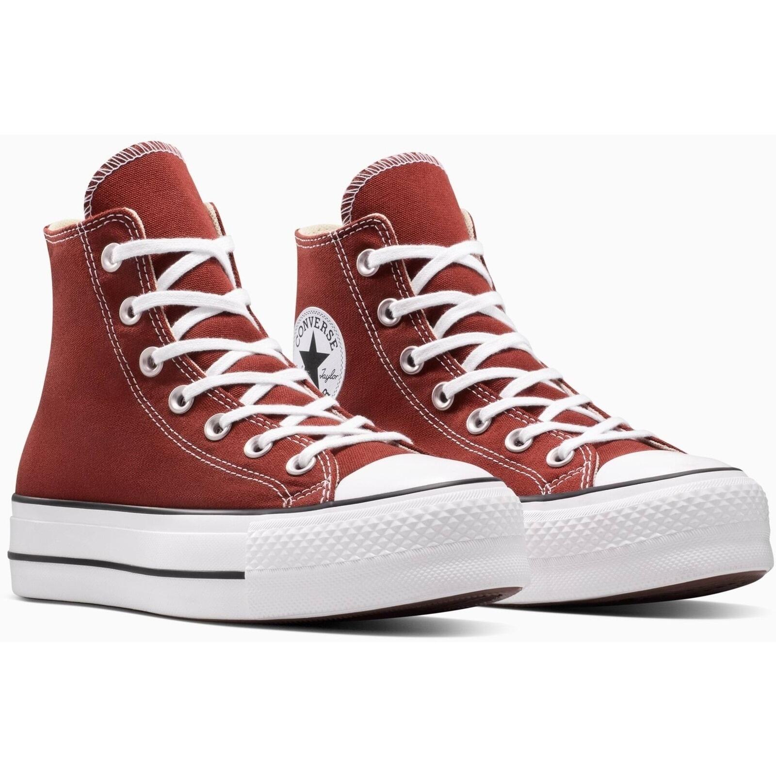 Baskets Converse Chuck Taylor As Lift, Rouge, Unisexe 2/5