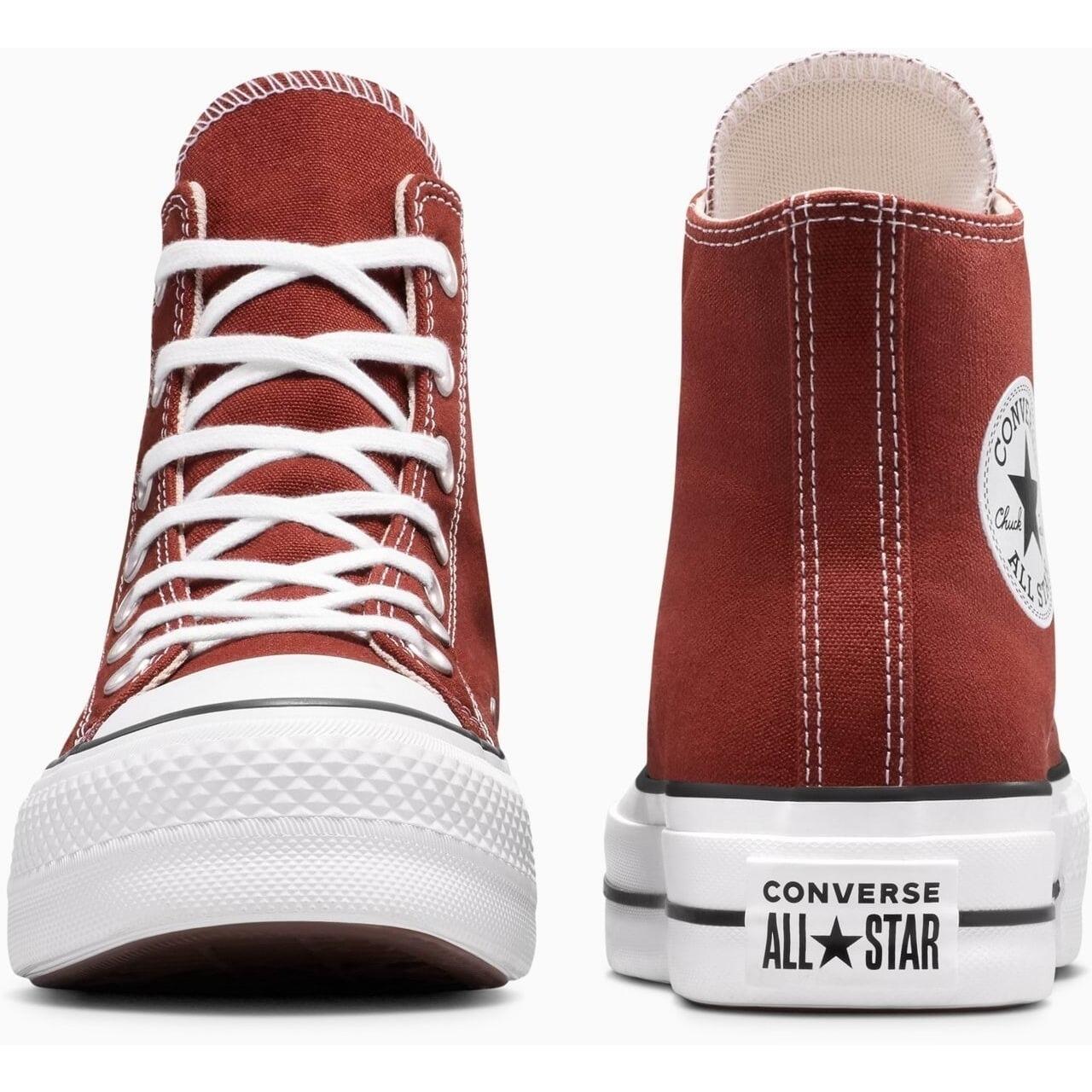 Baskets Converse Chuck Taylor As Lift, Rouge, Unisexe 5/5