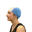 Casca de inot Poliester Softee Senior Blue Celeste
