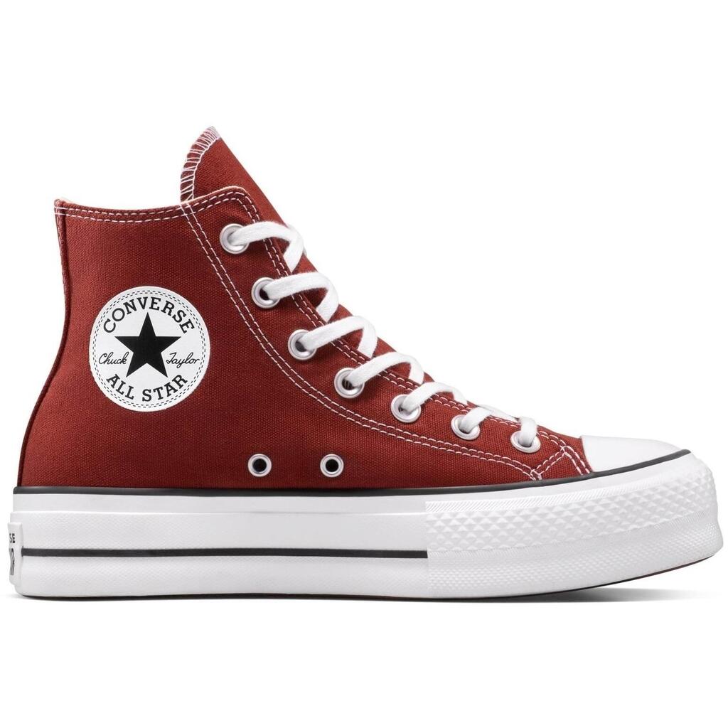 Sneakers Converse Chuck Taylor As Lift, Red, Unisex