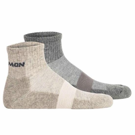 Socken Unisex 2er Pack-EVASION ANKLE 2P