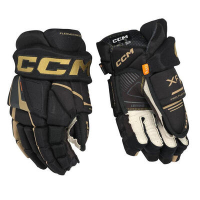 Guanti da hockey su ghiaccio junior CCM Tacks XF