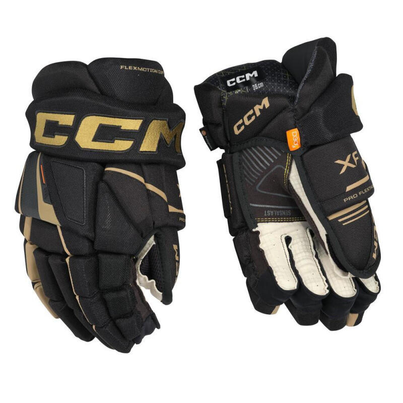 CCM Dětské hokejové rukavice CCM Tacks XF