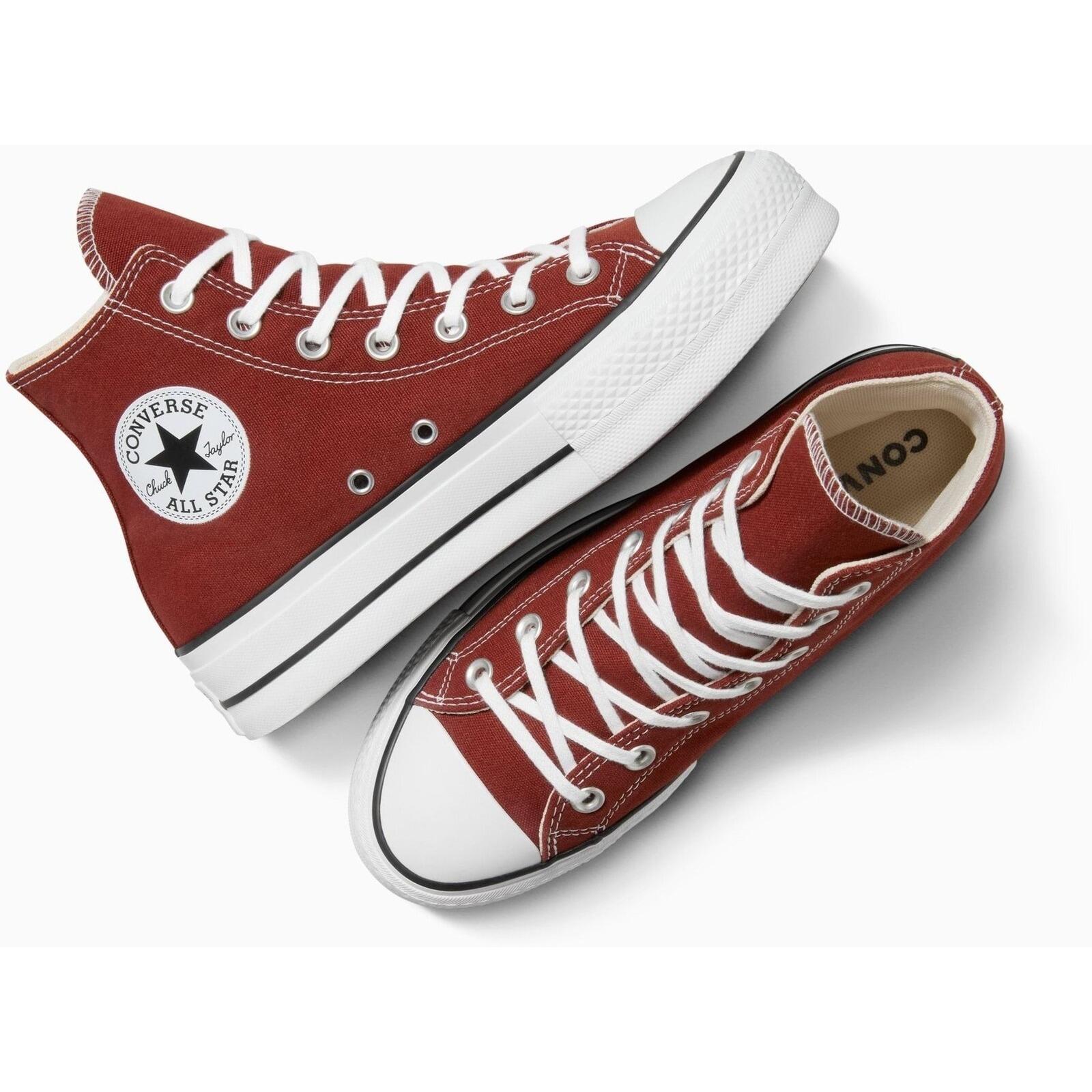 Baskets Converse Chuck Taylor As Lift, Rouge, Unisexe 4/5