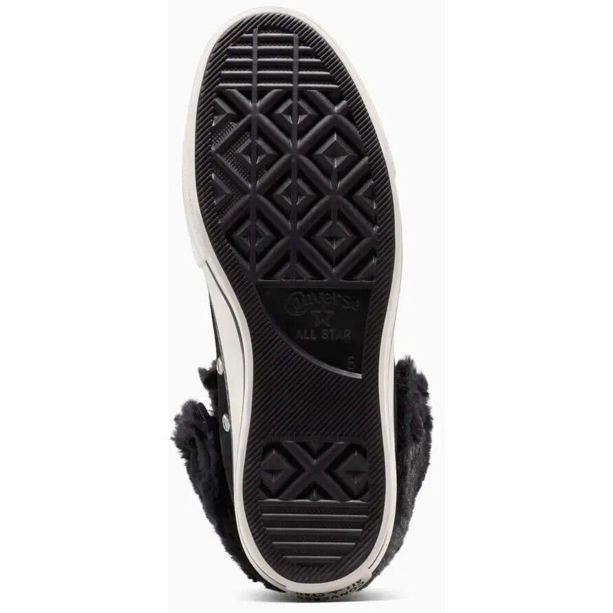Turnschuhe Converse Chuck Taylor All Star Fold-Over Lift, Schwarz, Unisex 5/5