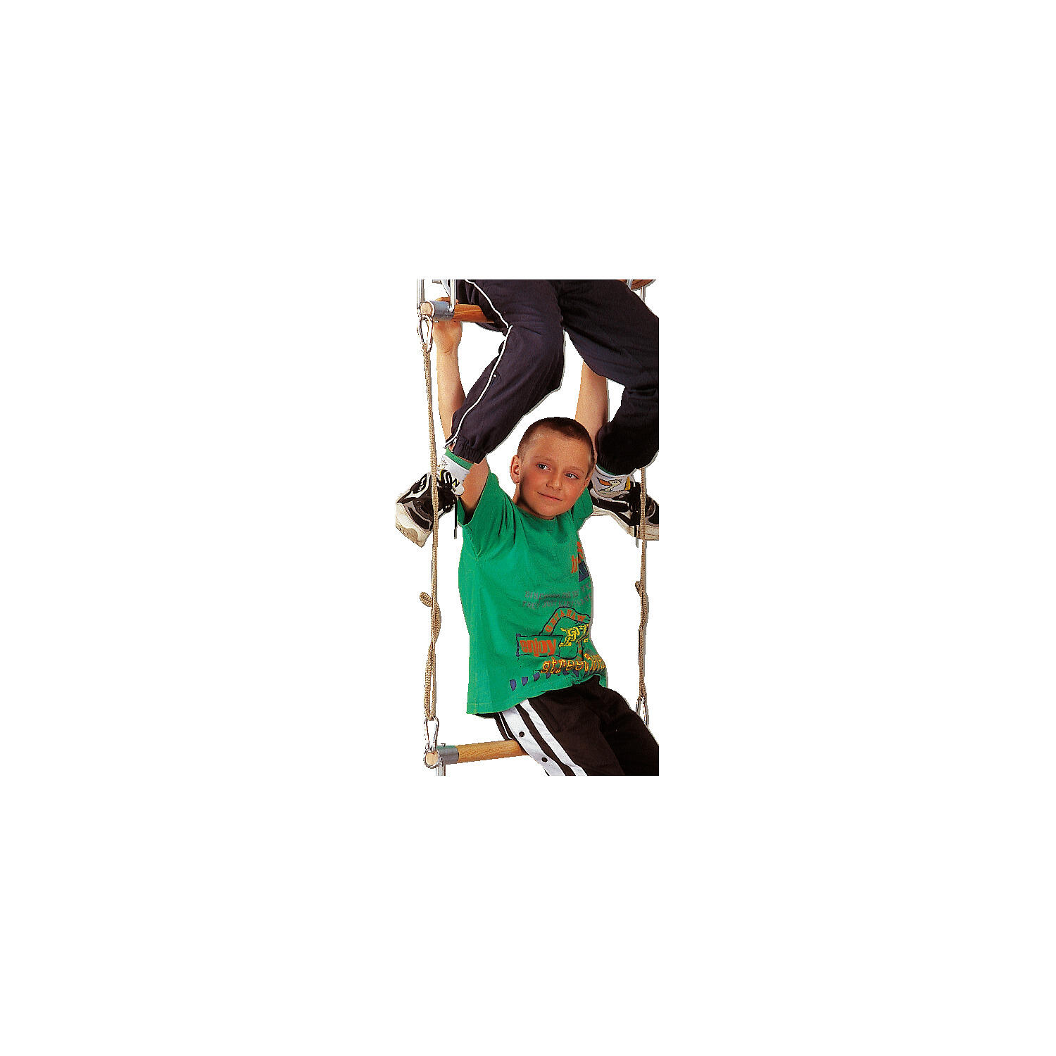 Verbindungsseile für Trapezstangen Outdoor Kinderturnen Unisex 1/1