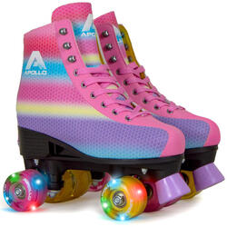 Apollo Disco Roller Classic – patins à roulettes réglables enfants & adultes