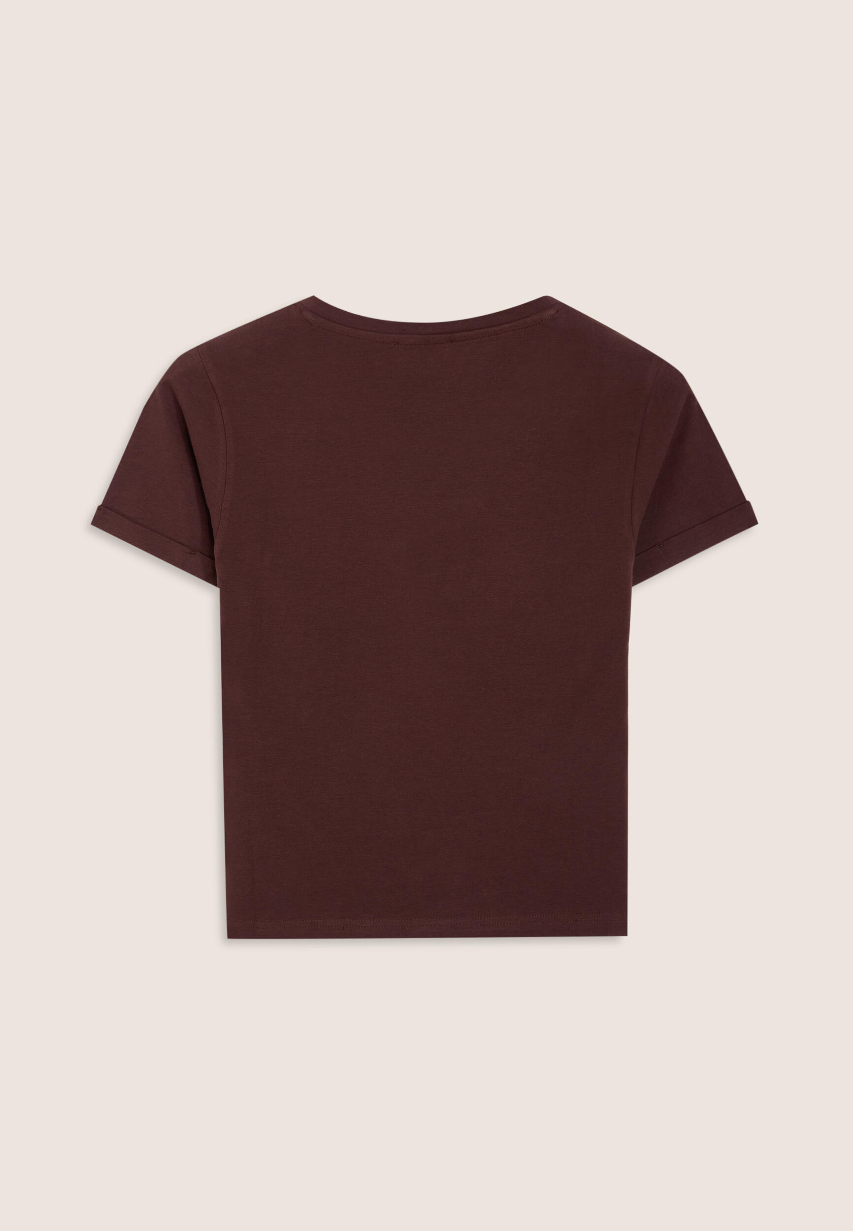 T-shirt pour femmes ajustée avec inscription brodée 2/3