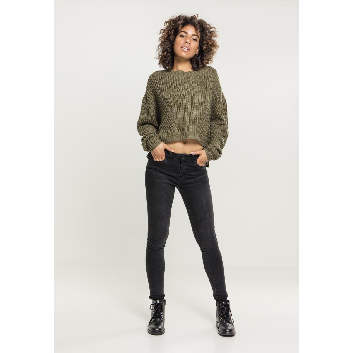URBAN CLASSICS Sweatshirt woman Urban Classic wide Oversized
