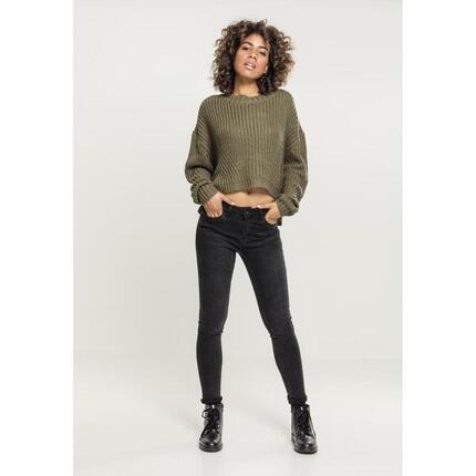 Damen-Sweatshirt Urban Classics wide oversizeer