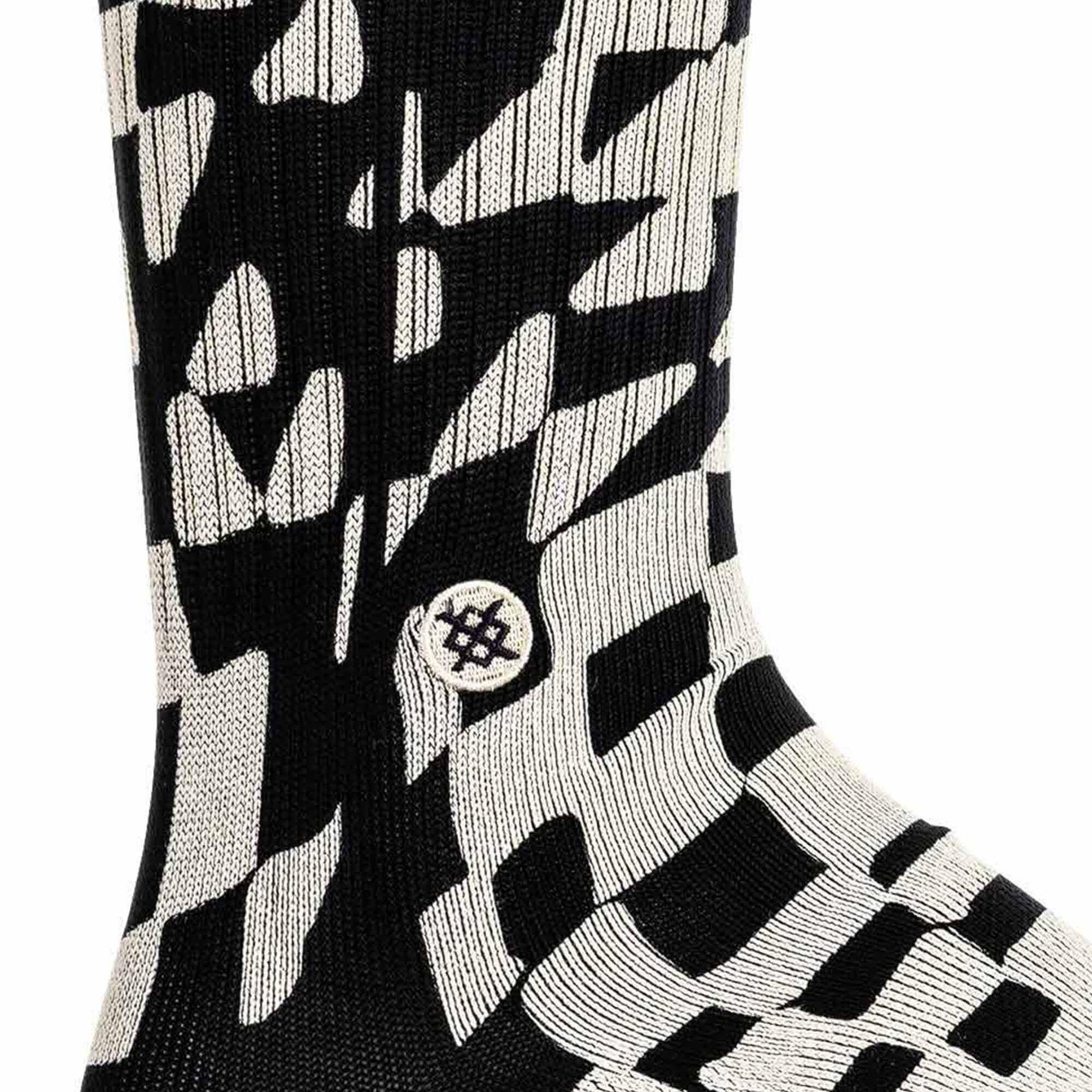 Socken Unisex 1er Pack-Wave Check Crew 4/6