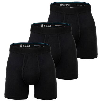 Boxershort Herren 3er Pack Figurbetont-Boxer Brief