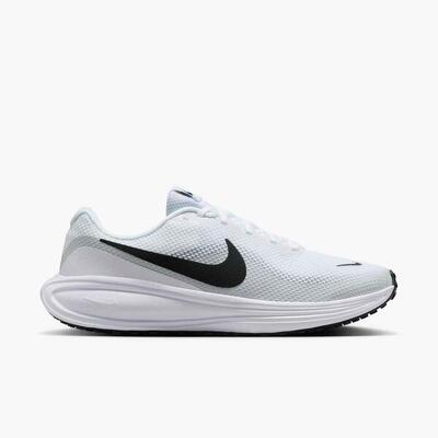 Zapatillas de Running Hombre Nike Revolution 8 HJ9198-101 Blanca