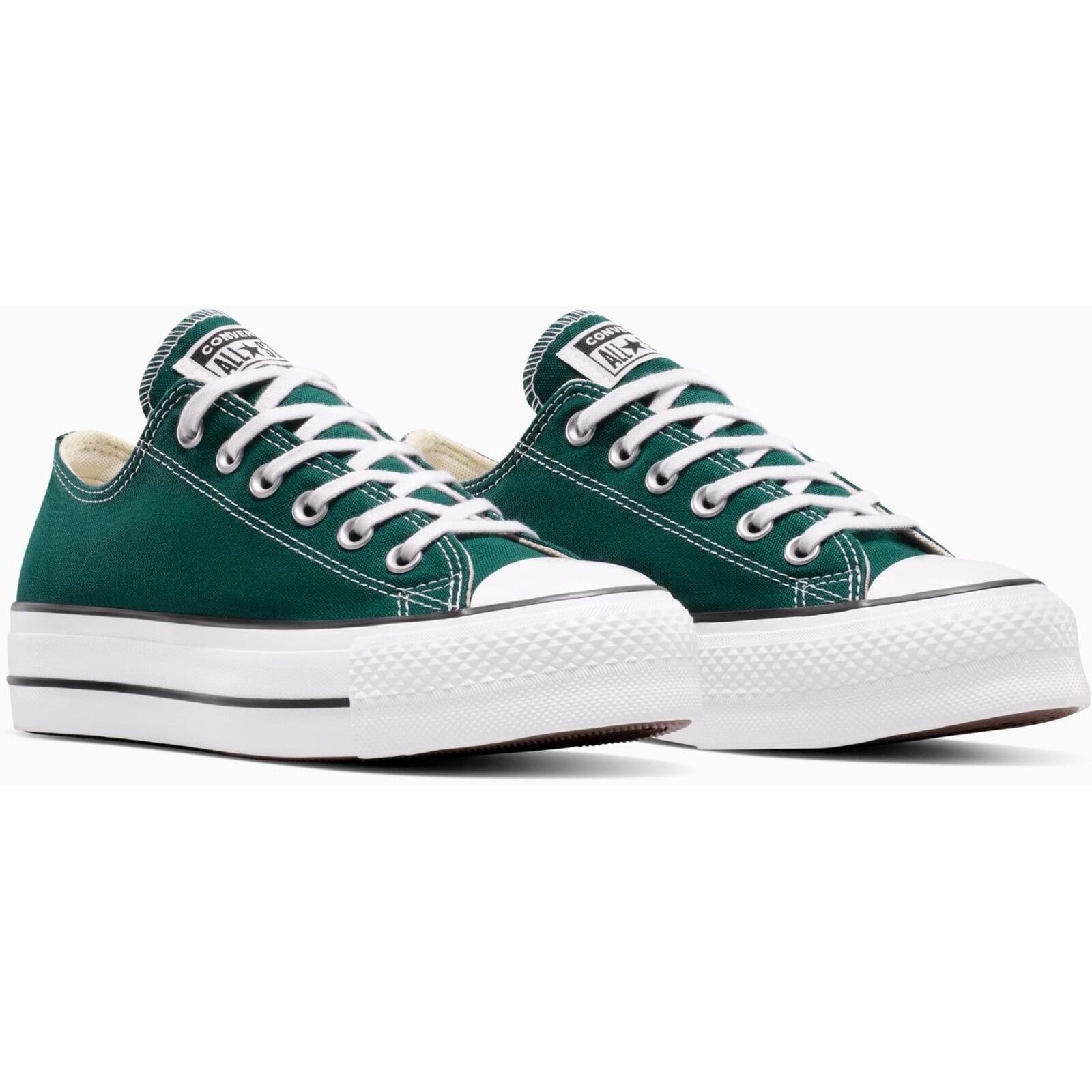 Scarpe da ginnastica Converse Chuck Taylor As Lift, Verde, Unisex 3/5