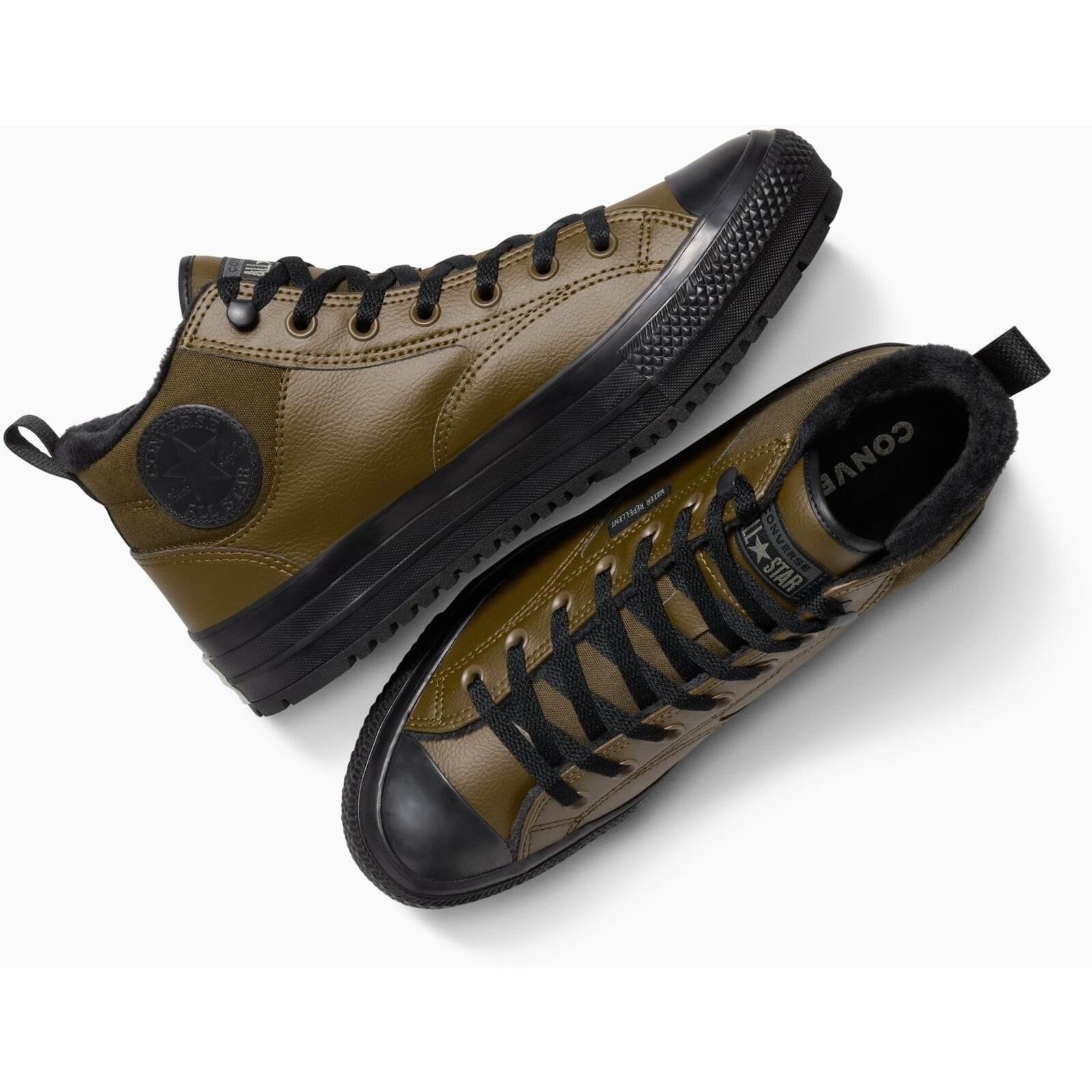 Baskets Converse Chuck Taylor All Star Malden Street Water, Marron, Hommes 2/5