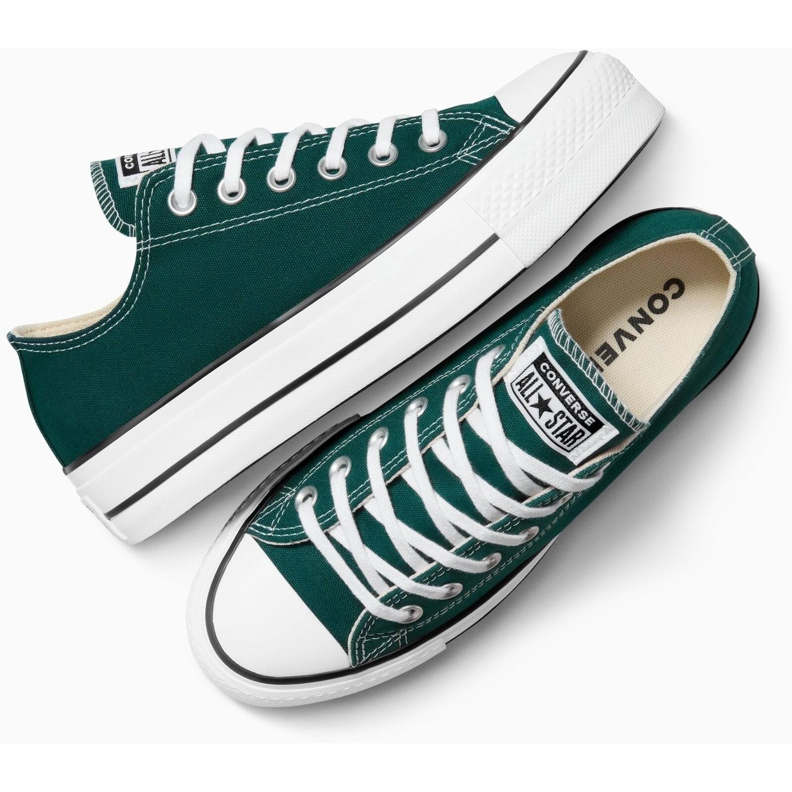 Scarpe da ginnastica Converse Chuck Taylor As Lift, Verde, Unisex 2/5