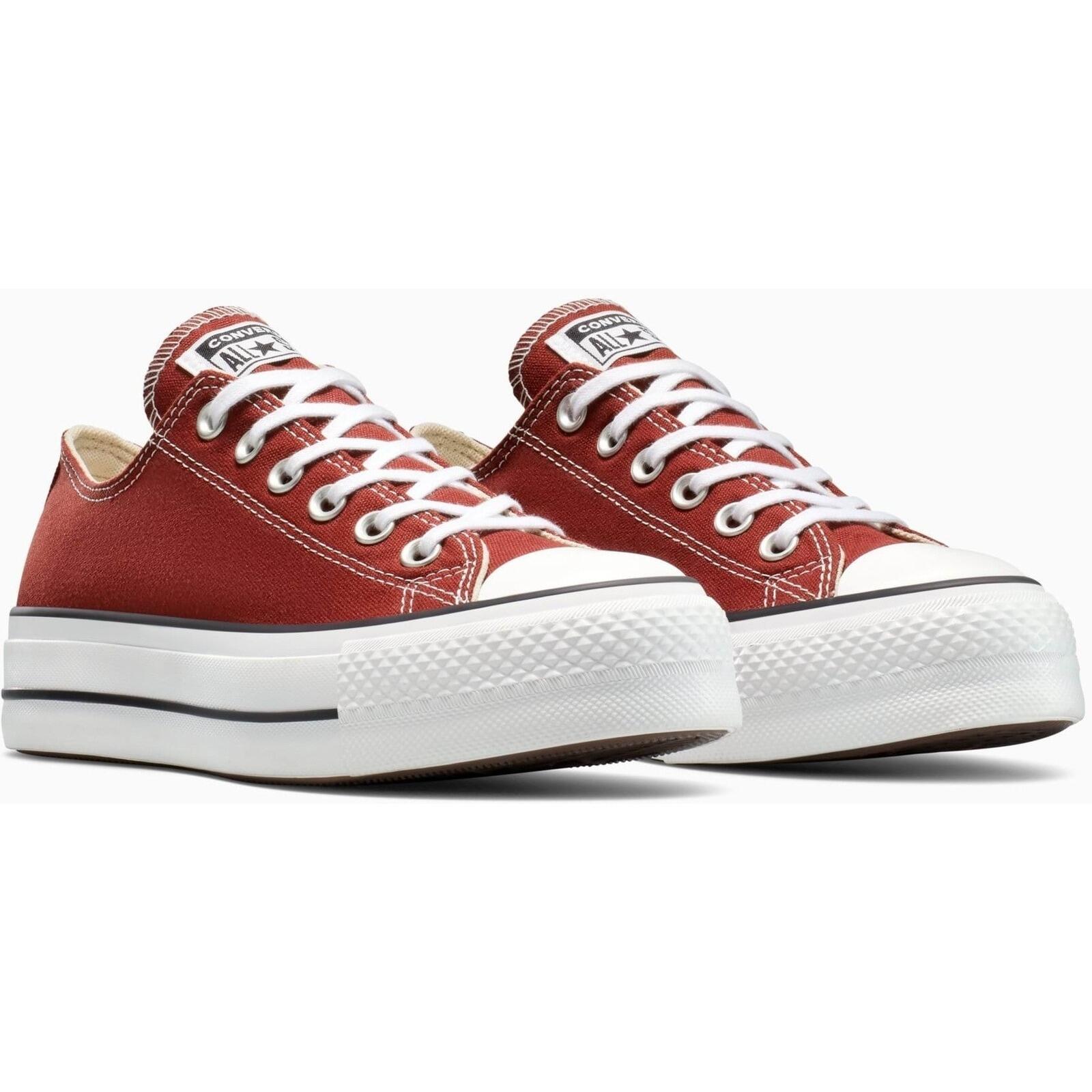 Scarpe da ginnastica Converse Chuck Taylor As Lift, Rosso, Unisex 3/5