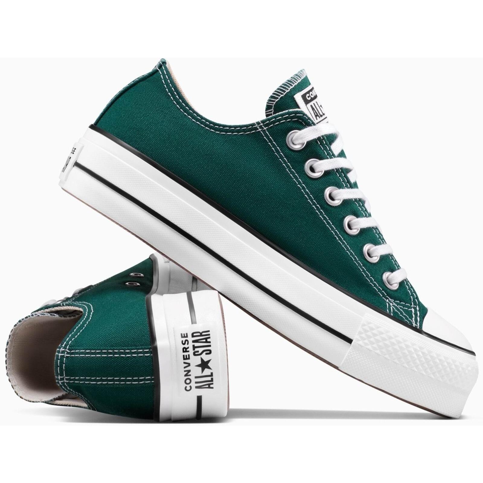 Scarpe da ginnastica Converse Chuck Taylor As Lift, Verde, Unisex 5/5