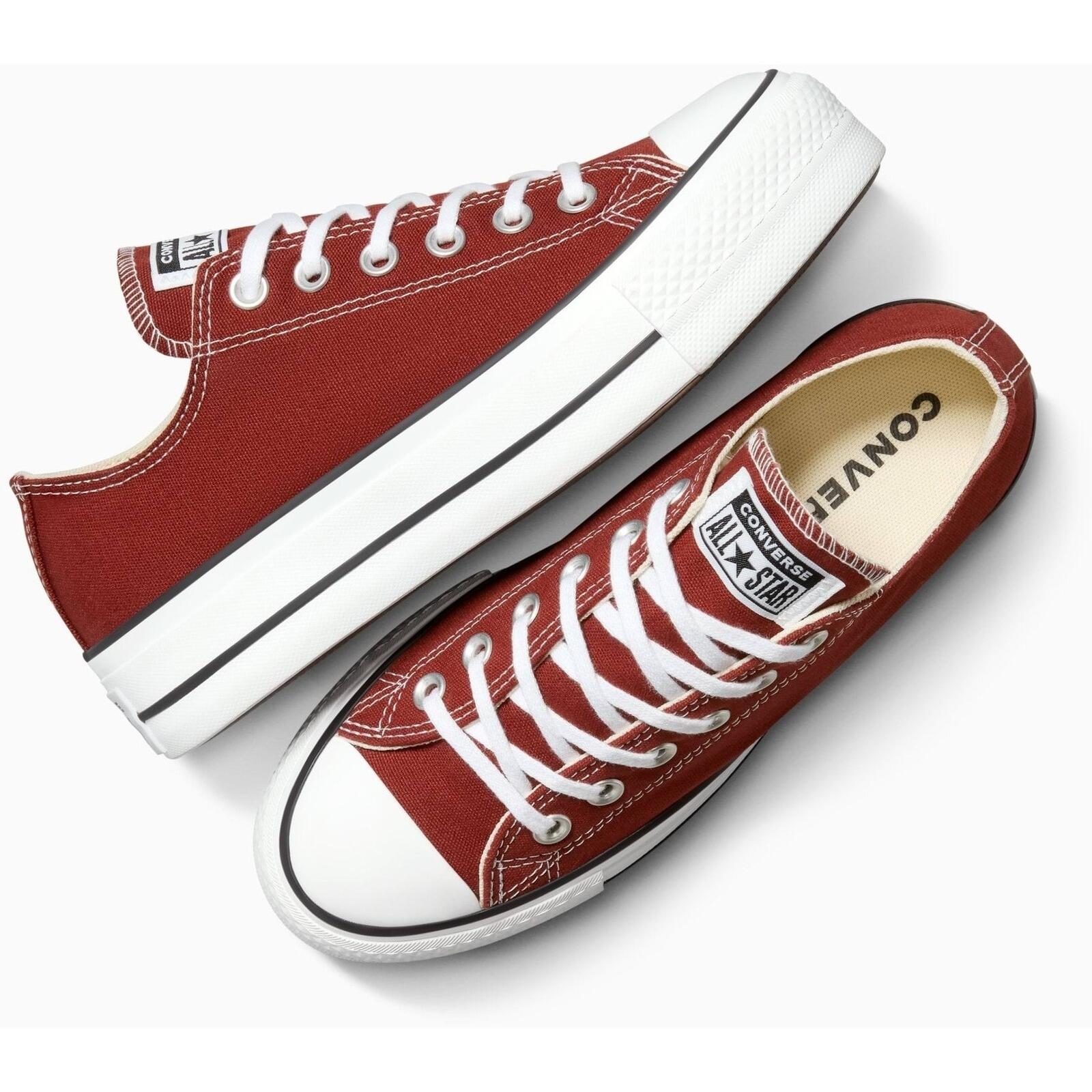 Scarpe da ginnastica Converse Chuck Taylor As Lift, Rosso, Unisex 2/5