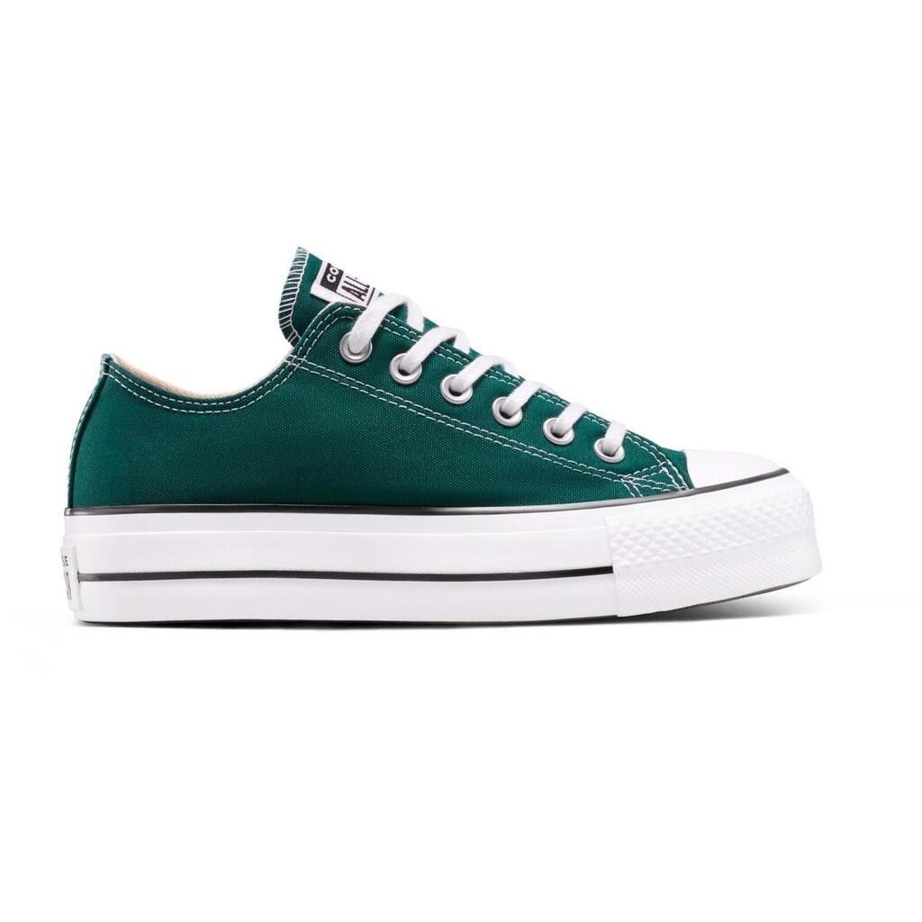 Sneakers Converse Chuck Taylor As Lift, Green, Unisex