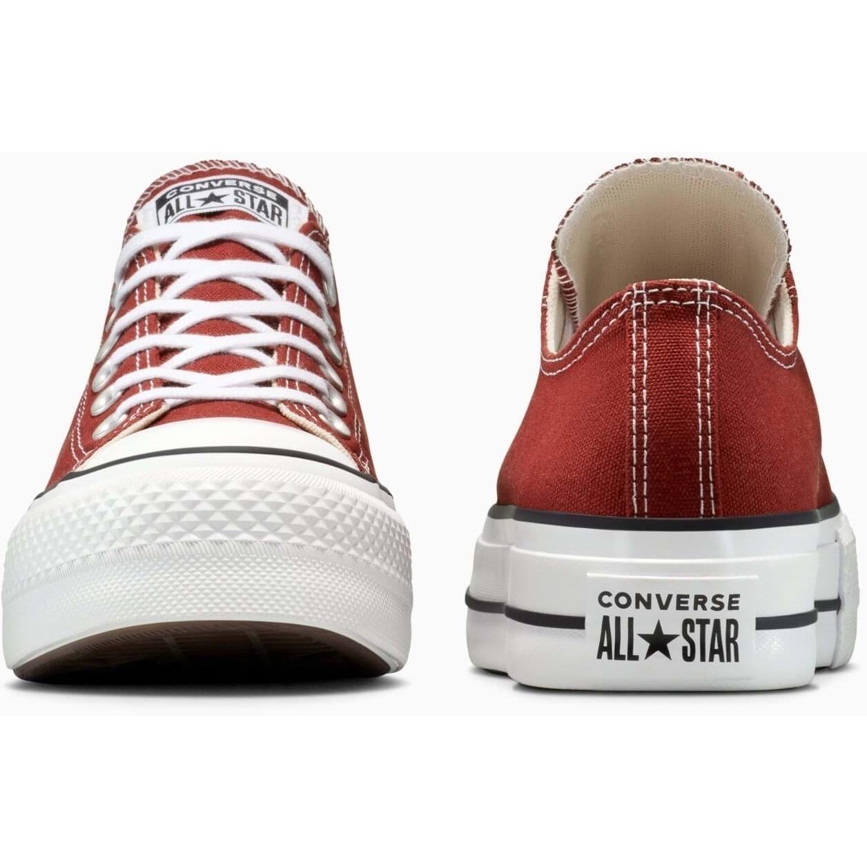 Scarpe da ginnastica Converse Chuck Taylor As Lift, Rosso, Unisex 5/5
