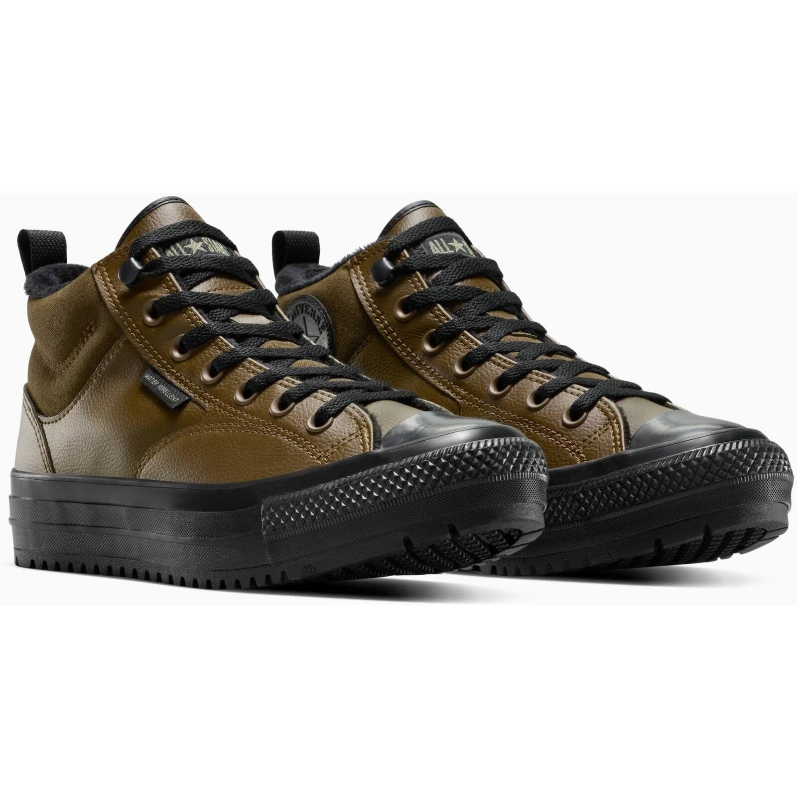 Baskets Converse Chuck Taylor All Star Malden Street Water, Marron, Hommes 4/5