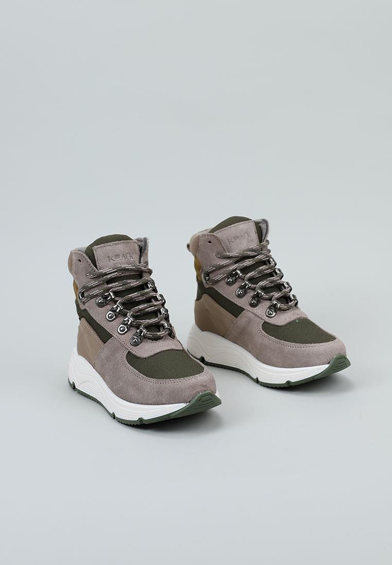 Chaussure de randonnée Baskets Enfants Krack Kids HIMALAYA Taup 2/5