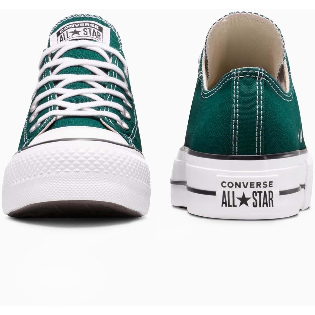 Scarpe da ginnastica Converse Chuck Taylor As Lift, Verde, Unisex 4/5