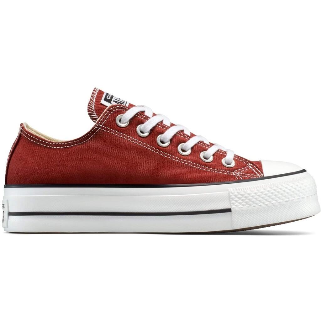 Sneakers Converse Chuck Taylor As Lift, Red, Unisex