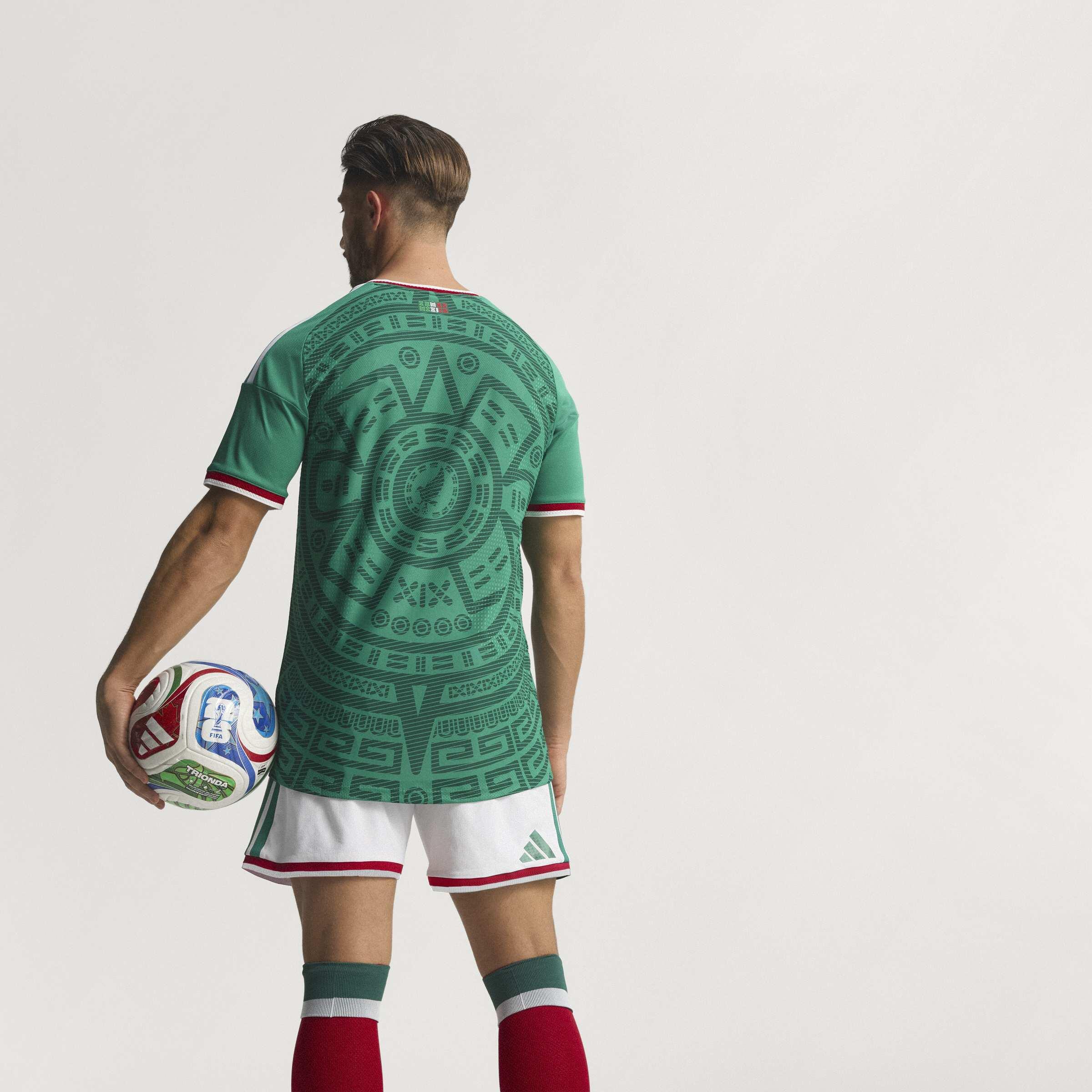 Maillot Domicile Mexique 26 Authentique 6/8