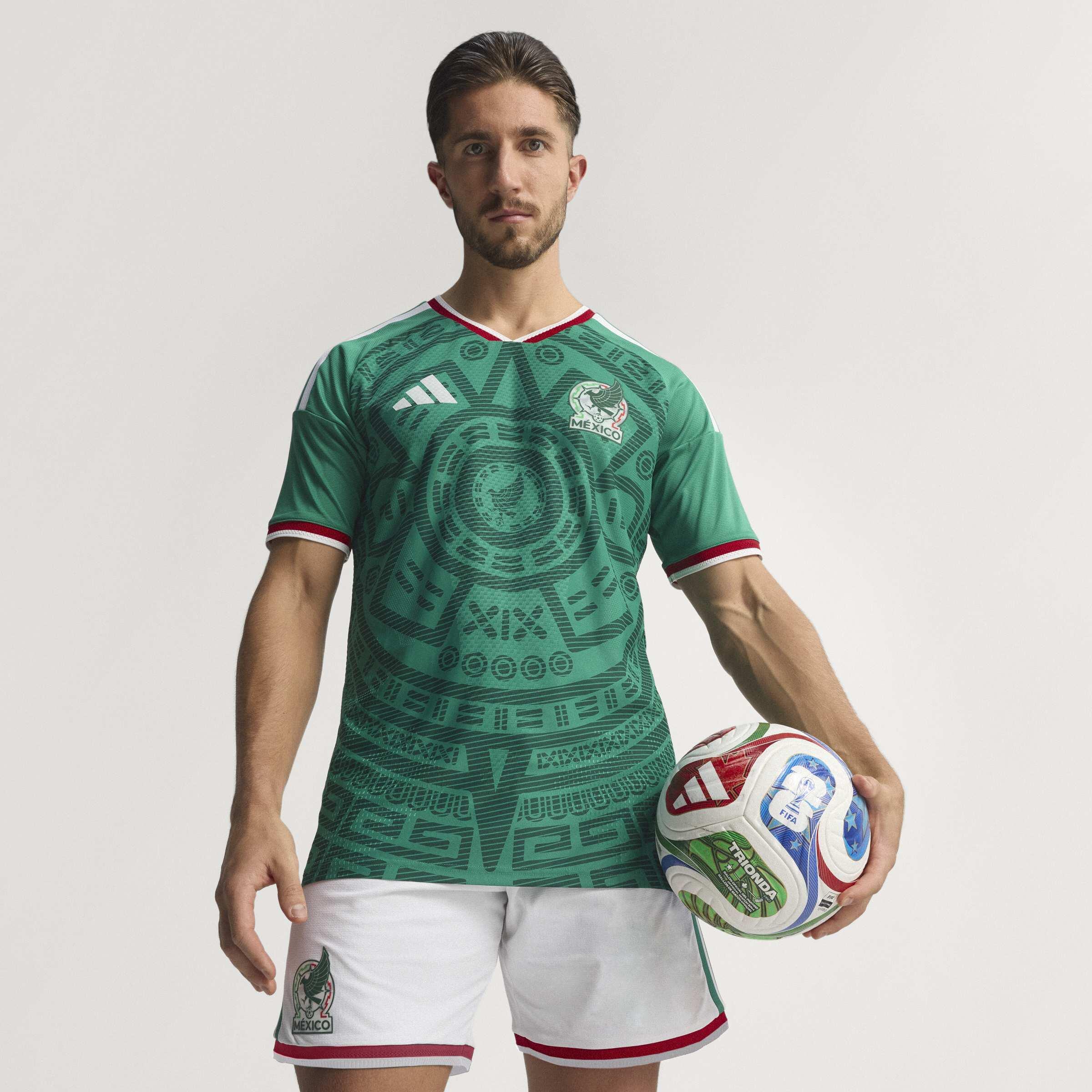 ADIDAS Maglia Home Authentic Mexico 26
