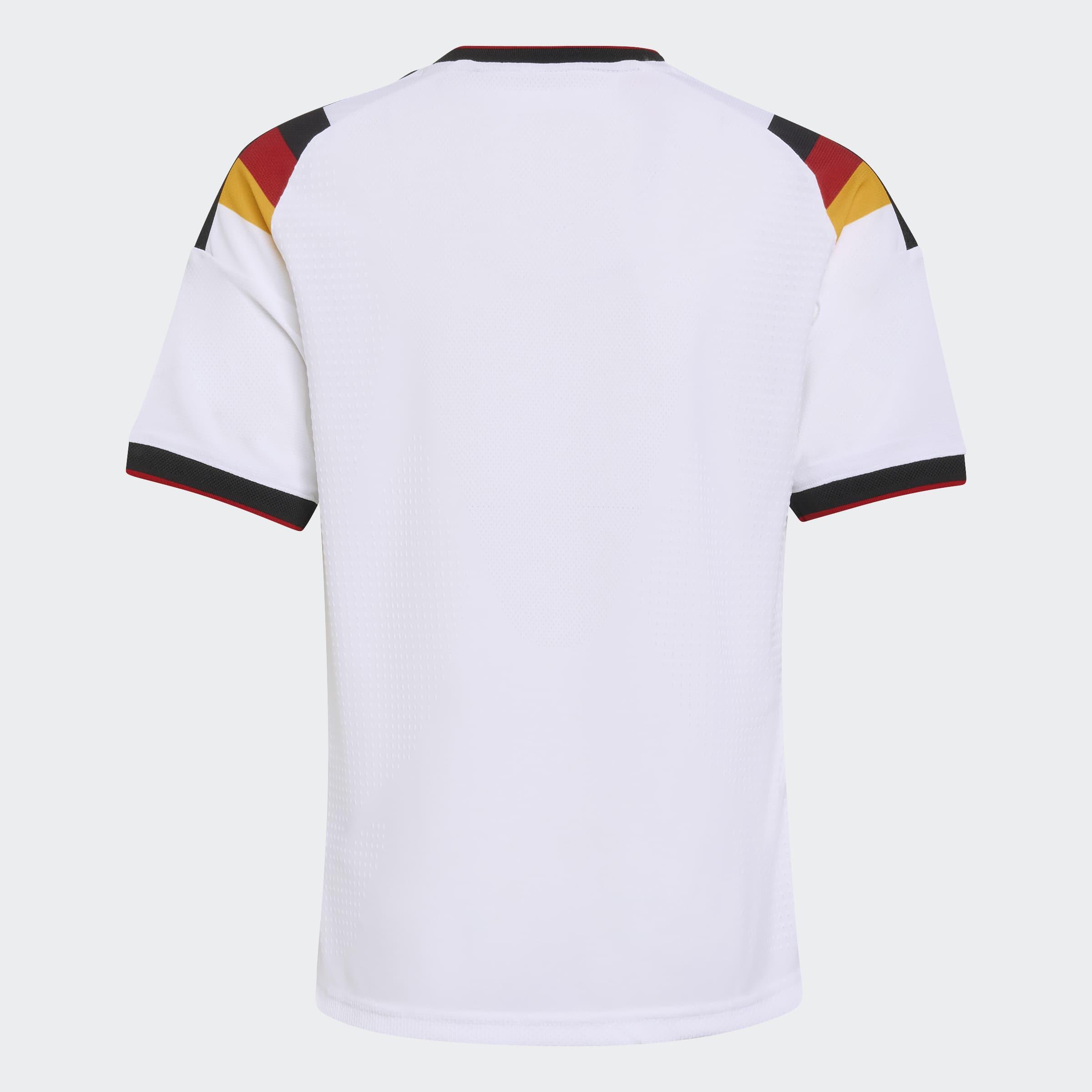 Duitsland 26 Authentiek Thuisshirt Kids 7/7