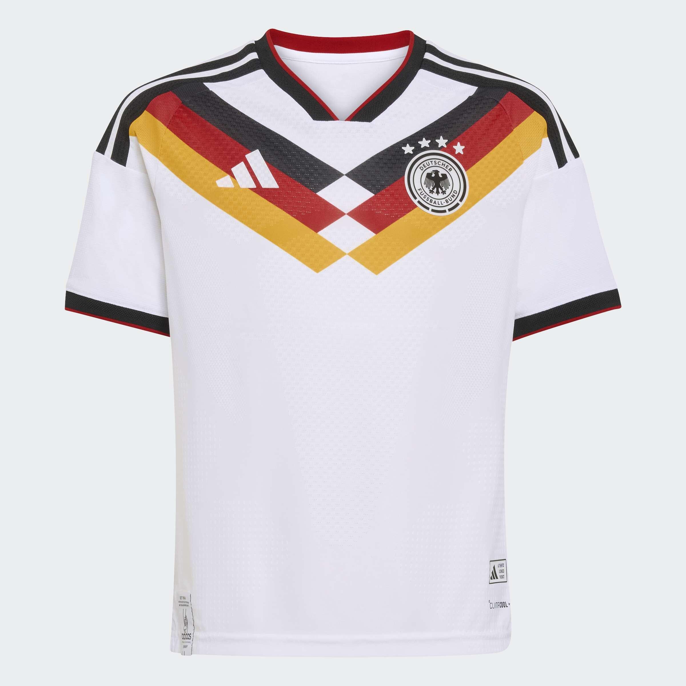 Duitsland 26 Authentiek Thuisshirt Kids 6/7