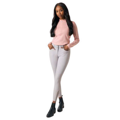 Baselayer paardrijden lange mouwen 1/2 rits dames ps of sweden erin equimerino