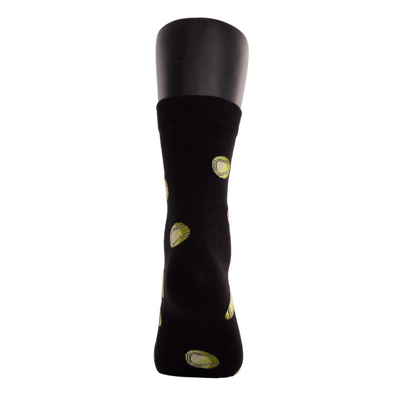 Sosete Softee Tennis Estampado 35-38