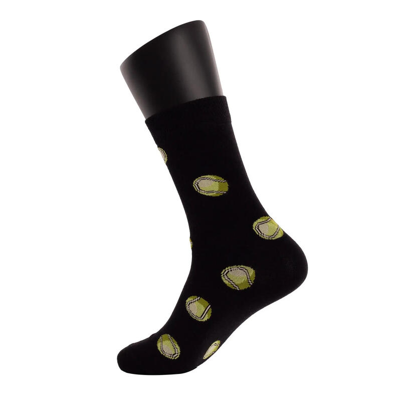 Sosete Softee Tennis Estampado 35-38