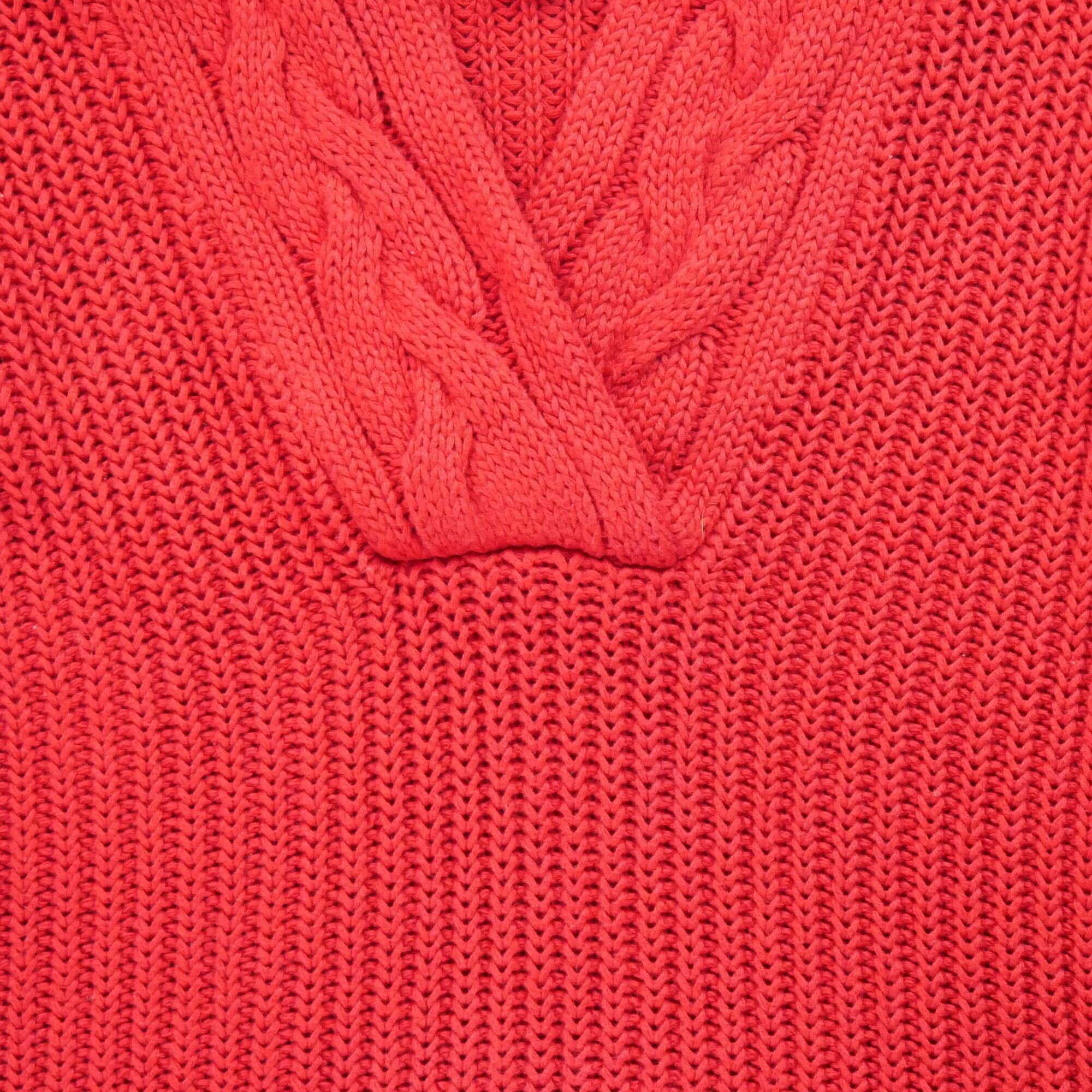 Segunda Vida - Suéter rojo para mujer - Muy Bueno 3/5