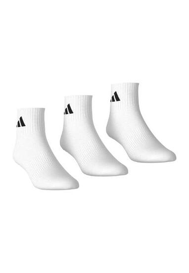 adidas Unisex CUSHIONED SPORTSWEAR ANKLE QUARTER Socken 3 Paar Pack