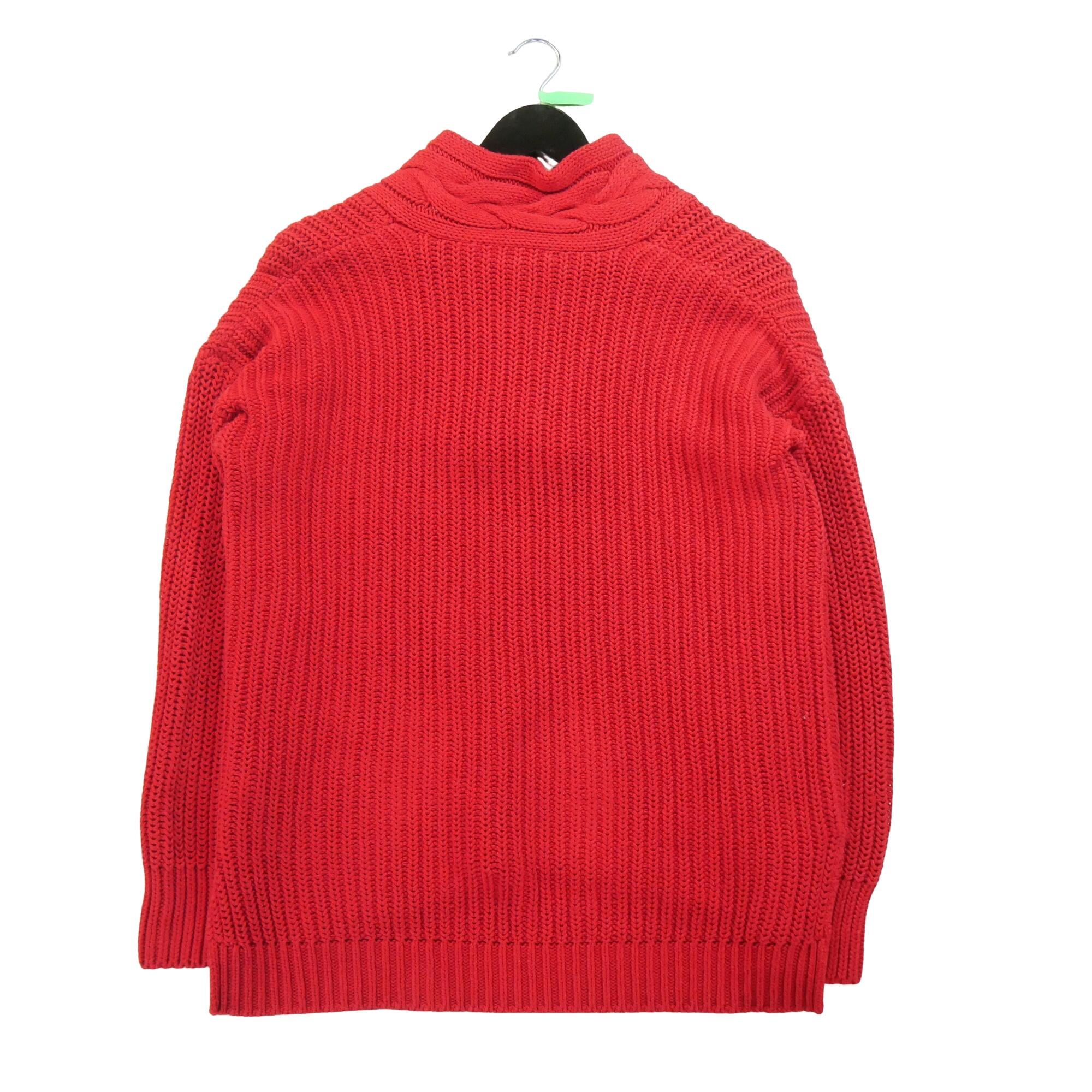 Segunda Vida - Suéter rojo para mujer - Muy Bueno 2/5