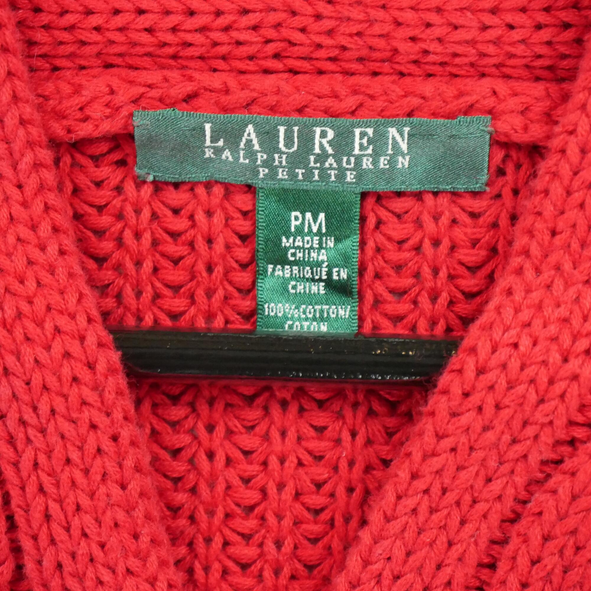 Segunda Vida - Suéter rojo para mujer - Muy Bueno 5/5