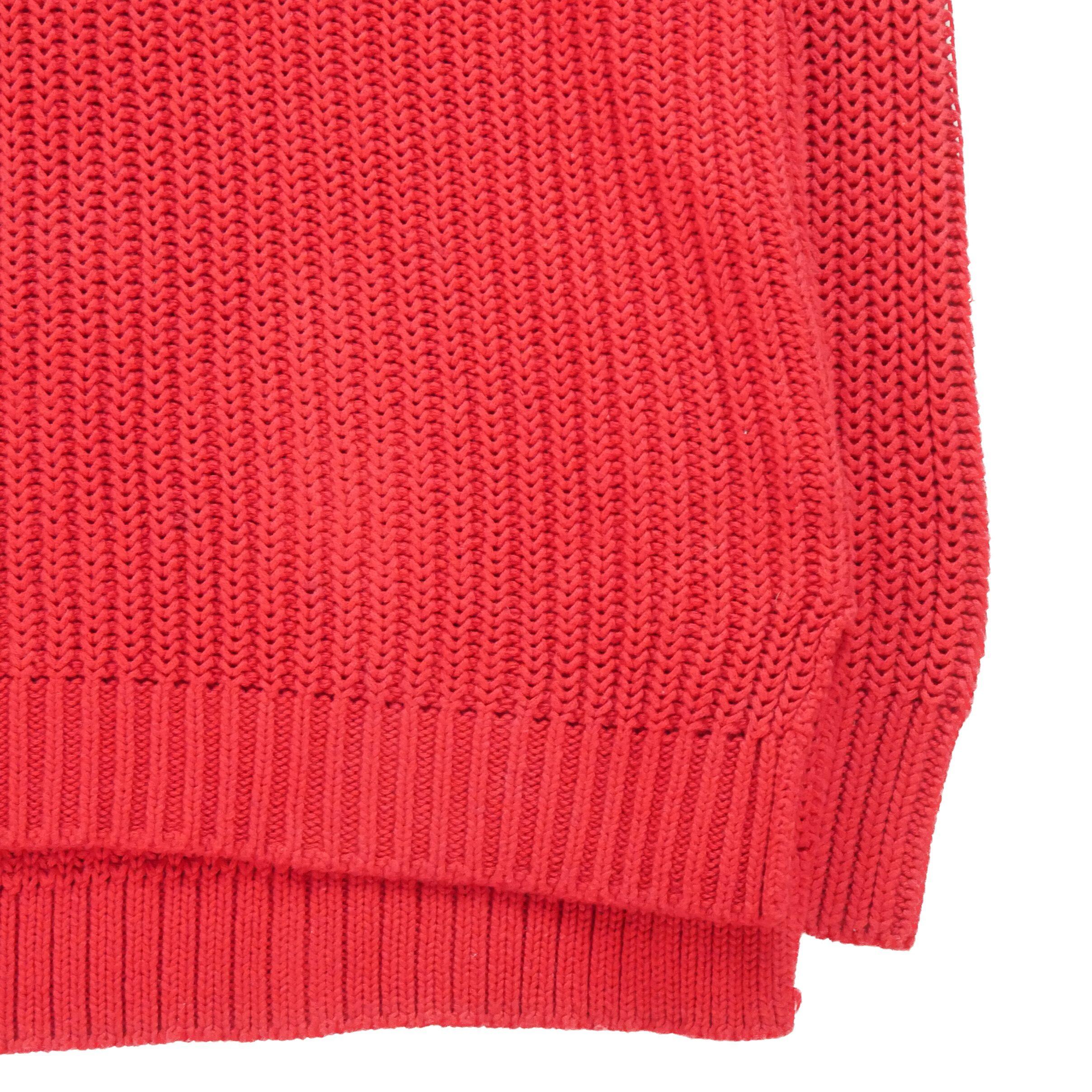 Segunda Vida - Suéter rojo para mujer - Muy Bueno 4/5
