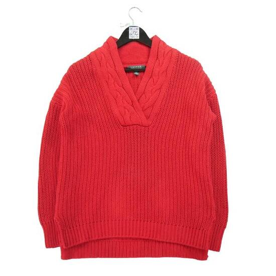 Second life - Damen Roter Pullover - In sehr gutem Zustand