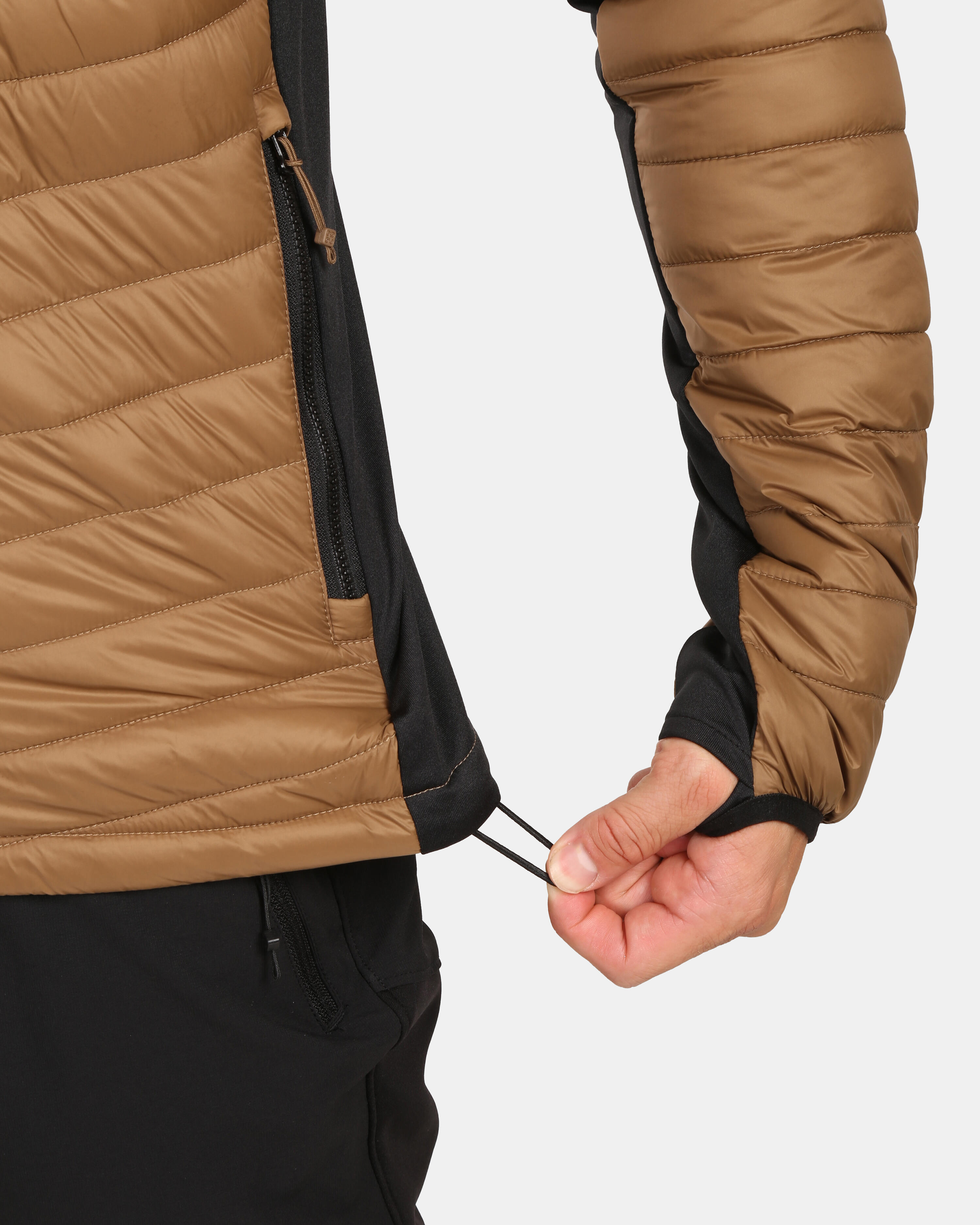Veste isolante homme Kilpi Actis-M marron 5/6