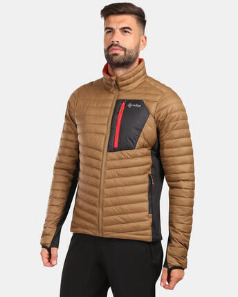 Kilpi Actis-M Herren Isolationsjacke Braun